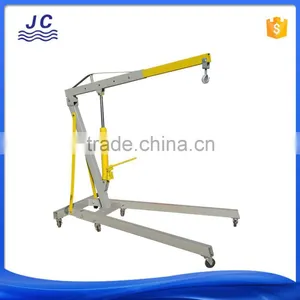 Hydraulic Mini 2T Truck Mounted Crane for Sale thumbnail-2