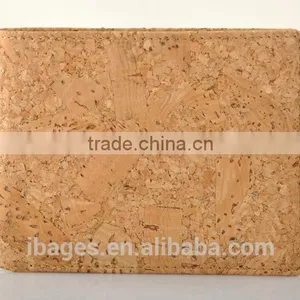 Natural Cork Wallet Wholesale, OEM( C211) thumbnail-2