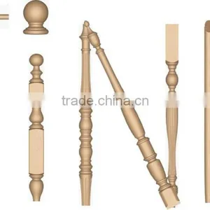 Automatic Cnc Turning Machine for Staircase Column/bars/various Cylinder Products thumbnail-6