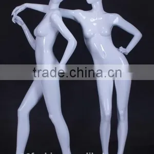 Custom Fiberglas Mannequin Fashion Modeling Female Mannequin thumbnail-1