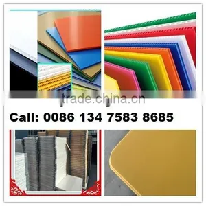 Seal Edge Corrugated Plastic Divider PP Sheet thumbnail-1