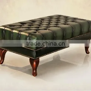 Leather Chaise Lounge thumbnail-2