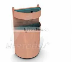 Metal Trash Bin Mbk-114 thumbnail-1