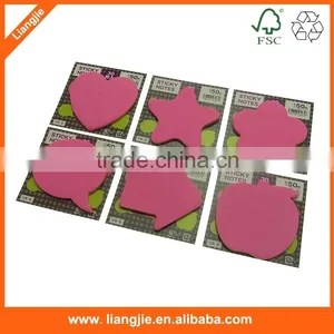 Apple Shaped Sticky Notes Pad for Promotion thumbnail-2