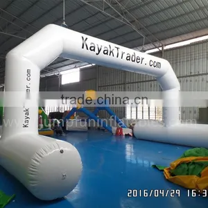 Inflatable Water Arch,Floating Arch for Water Sports / Inflatable Float Arch / Inflatable Finish Line on Water thumbnail-3