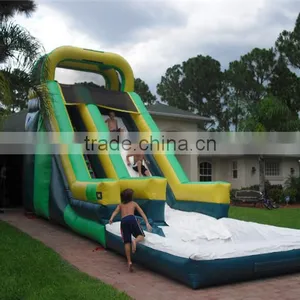 Bounce Water Toys Large Inflatable Waterslide for Kids Yard Fun Games thumbnail-1