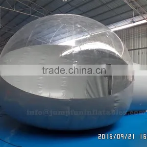 6mL Inflatable Half Transparent Tent,Inflatable Trade Show Bubble Tent Sale thumbnail-1