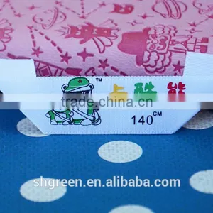 Mitre Fold Surcoat Neckline Printing Label thumbnail-3