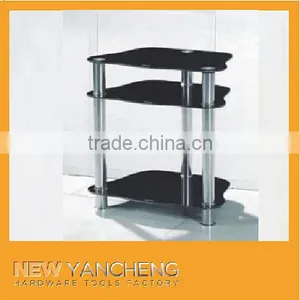 Cheap 21 yc Modern Glass Lcd Corner tv Stand thumbnail-1