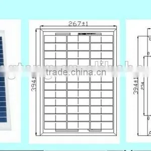 High Quality , High Power Solar Cells , PV Moduler Poly Solar Module / Poly Solar Panel thumbnail-2