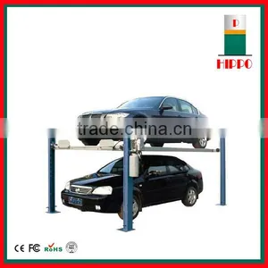 High Quality Four Post Parking Lift,Four Post Car Lift thumbnail-4