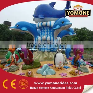 New Products Water Park Fighting Shark Island Rides Used Water Park Amusement Rides For Sale thumbnail-4
