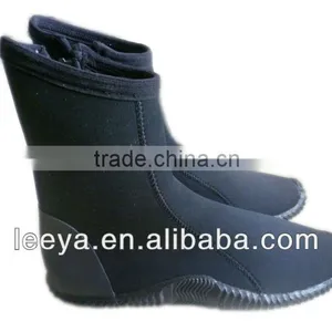 Full Cut Neoprene Dive Boots Water Boots With Zipper thumbnail-1