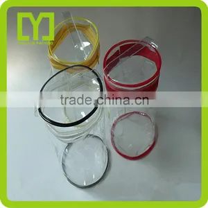Fashion Style Wholesale Custom Made China Pvc Plastic Clutch Bag thumbnail-4