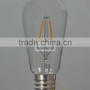 Scandinavianlamp's LED Vintage Edison Bulb LED Filament Bulb ST48,ST58 thumbnail-6