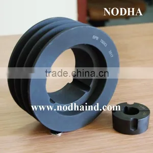V- Belt Drives ( SPZ, SPA, SPB, SPC ), Drive Pulley & Taper Lock Bush thumbnail-1