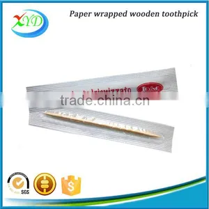 High Quality and Lowest Price 4 Sides Sealed Paper Wrapped Tooth Pick thumbnail-6