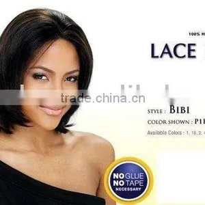 Front Lace Wig - Human Hair Hand Tied Wigs thumbnail-1