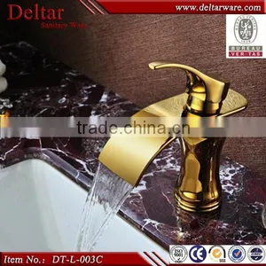 Deck Mounted Brass Basin Tap Antique Brass Water Tap Type thumbnail-1