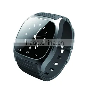 2016 Hot Waterproof Bluetooth Smartwatch M26 Smart Watch for Android IOS thumbnail-5