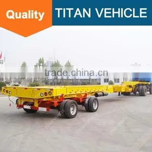 Transport Wind Blade Low Bed Extendable Trailer, 43m Extendable Trailer thumbnail-1