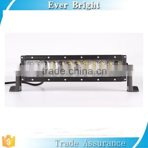 High Power 72w 180w Auto Led Work Light Bar With Sliding Mounting Bracket thumbnail-1
