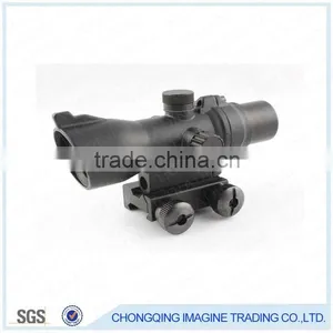 Shockproof 24mm 1x Tactical Rifle Scope HD-3 thumbnail-1