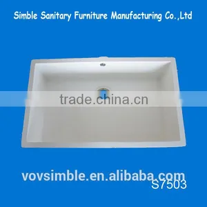 White High Gloss White Kitchen Sink Mixer thumbnail-1