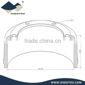 Other Brake Drum 03.106.67.29.0 thumbnail-1