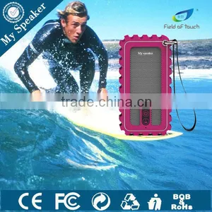 F015 Model Rechargeable Stereo Bluetooth Speaker Waterproof thumbnail-2