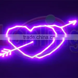 LV820RB 200mW Rose 10kpss ILDA Animation Laser Light thumbnail-6