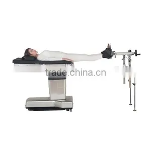 Electrical Hydraulic C-Arm X-Ray Compatible Operating Bed With Battery thumbnail-4