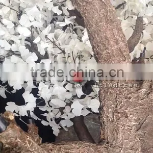 Nature Trunk White Cherry Blossom Led Tree thumbnail-3