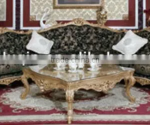 2013 Nice Sale Leather Hotel Lobby Sofa / Leather Star Hotel Sofa(LQ-SF43) thumbnail-1