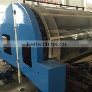 Nonwoven Fibre Carding Machine , Sheep Wool Carding Equipment HFJ-18 thumbnail-4