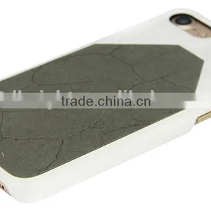 Spice Mobile Phone Cover for Iphone 7 White Cement Case Factory Price thumbnail-4