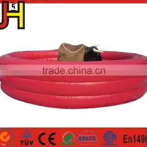 Outdoor Inflatable Sport Game Mechanical Bull Ride For Sale thumbnail-3