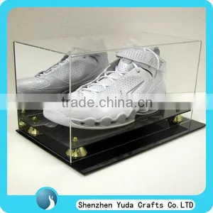 NBA Basketball Size16 Single Shoe Display Case, Deluxe Acrylic Shoe Display Box thumbnail-1