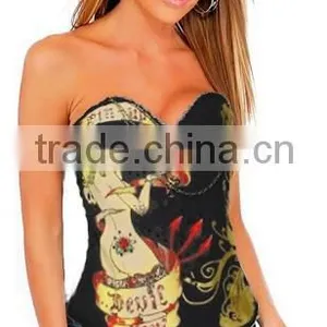 2015 Hot Sale Wholesale High Quality Sexy Corsets thumbnail-4