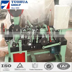 Full-automatic Barbed Wire Machine thumbnail-4