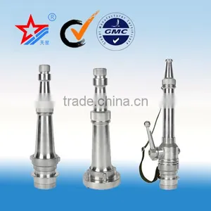 Fire Fighting Suppliers Fire Hose Nozzle ,flexible Fire Hydrant Water Nozzle for Used thumbnail-1