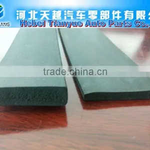 Adhesive Neoprene Foam Rubber Sheet Strip thumbnail-1