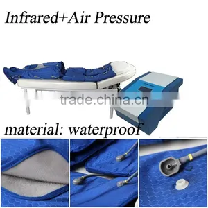 2 in 1 Infrared Air Pressure Leg Massage Far Infrared Pressotherapy Machine thumbnail-2