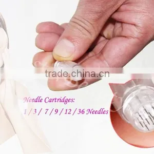 (ROHS+CE) NEW Rechargeable Microneedle Pen Meso Skin Pen DG 03N thumbnail-6
