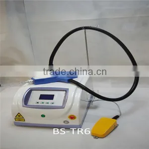 Varicose Veins Treatment Q Switch Nd Yag 1 HZ Laser Machine For Tattoo Removal Vascular Tumours Treatment thumbnail-3