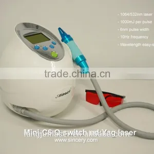 Q Switch nd Yag Laser Tattoo Removal System / Q Switch nd Yag Laser thumbnail-1