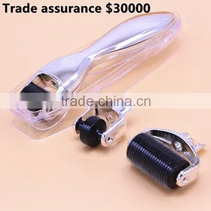 Private Label Skin Care Micro Needle 3 in 1 Derma Roller Kit thumbnail-1