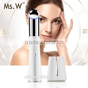 Portable Mini Vibration Anti-wrinkle Ultrasonic Massage Eye Wrinkle Remover thumbnail-1