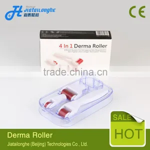 4 in 1 Dermaroller Kit With Sterilizer Derma Collagen Skin Care Products Beauty Roller 4 in 1 Derma Roller Stainless thumbnail-1