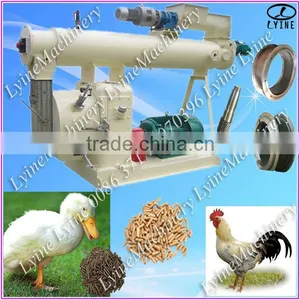 Stainless Steel Ring Die Sheep Feed Pellet Making Machine thumbnail-1